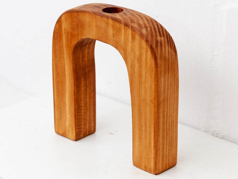 Arch Candle Holder
